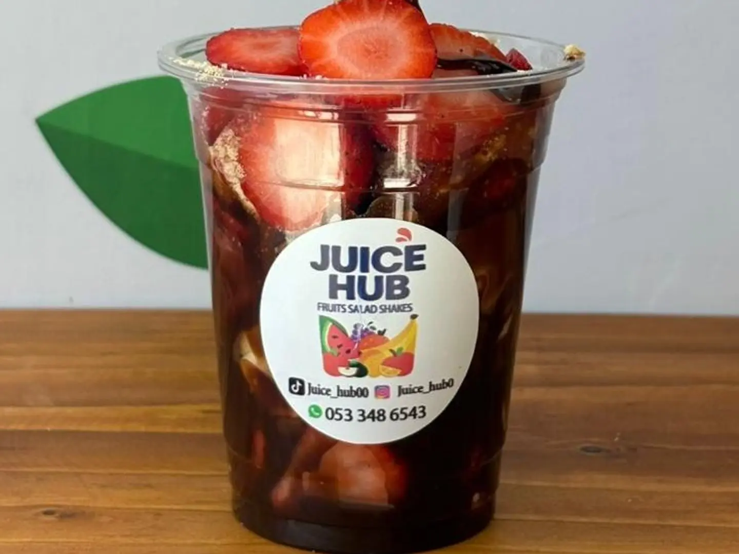 Strawberry With Nutella