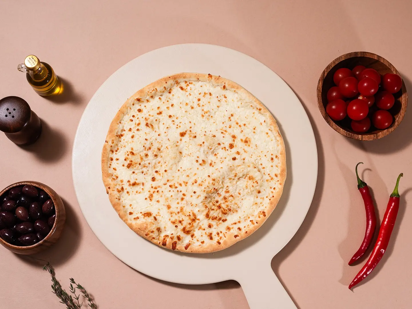 عكاوي-عجين ابيض