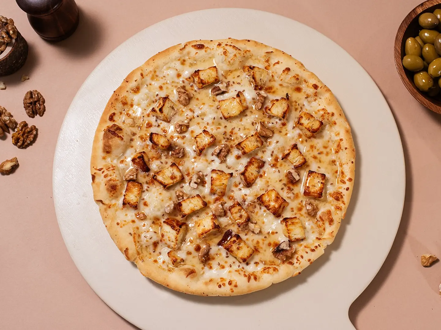 حلومي لعيوني-عجين ابيض