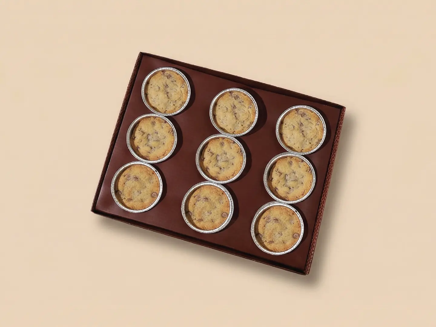 بوكس كوكيز براوني