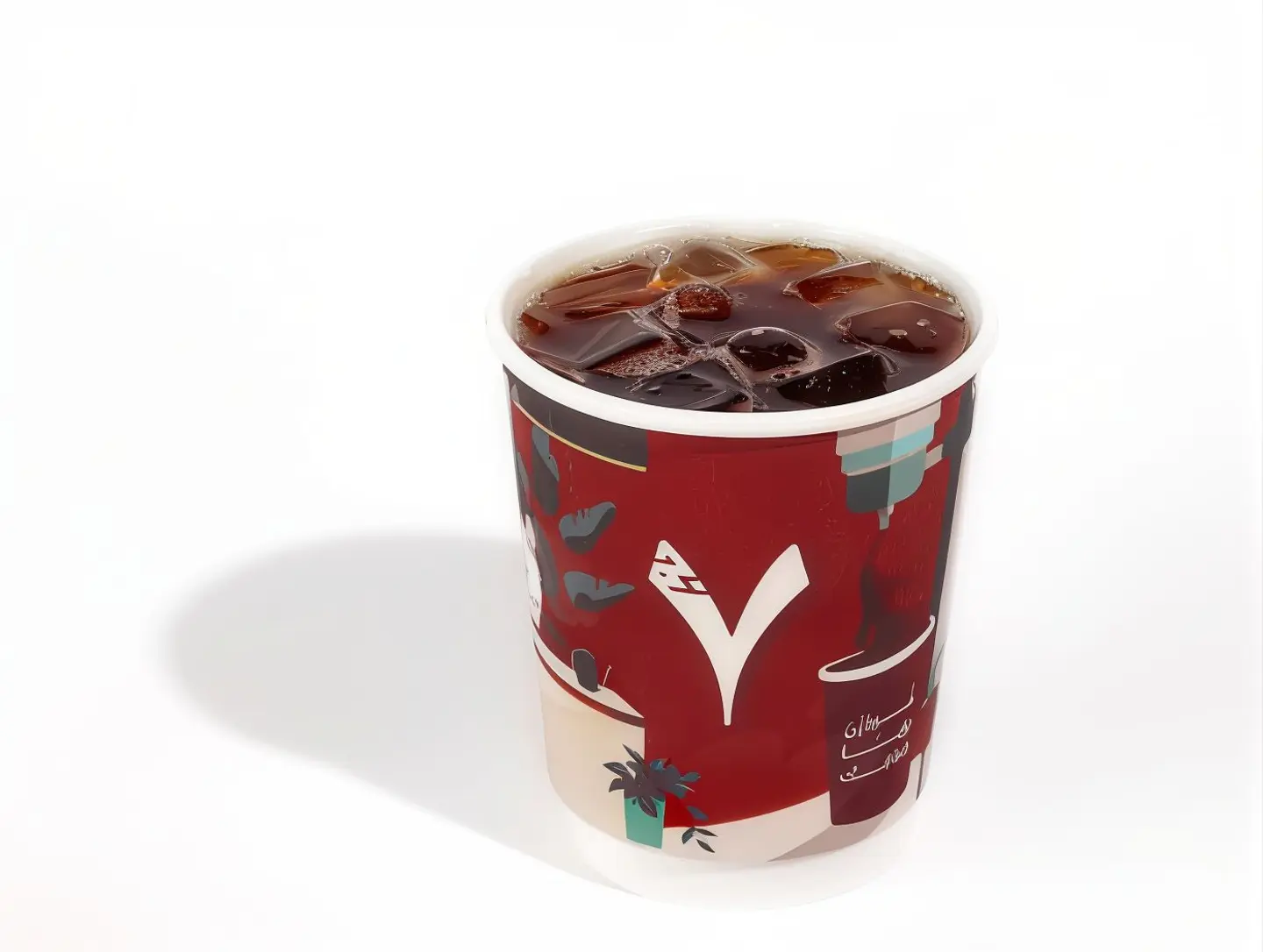 Iced Coffee Of The Day