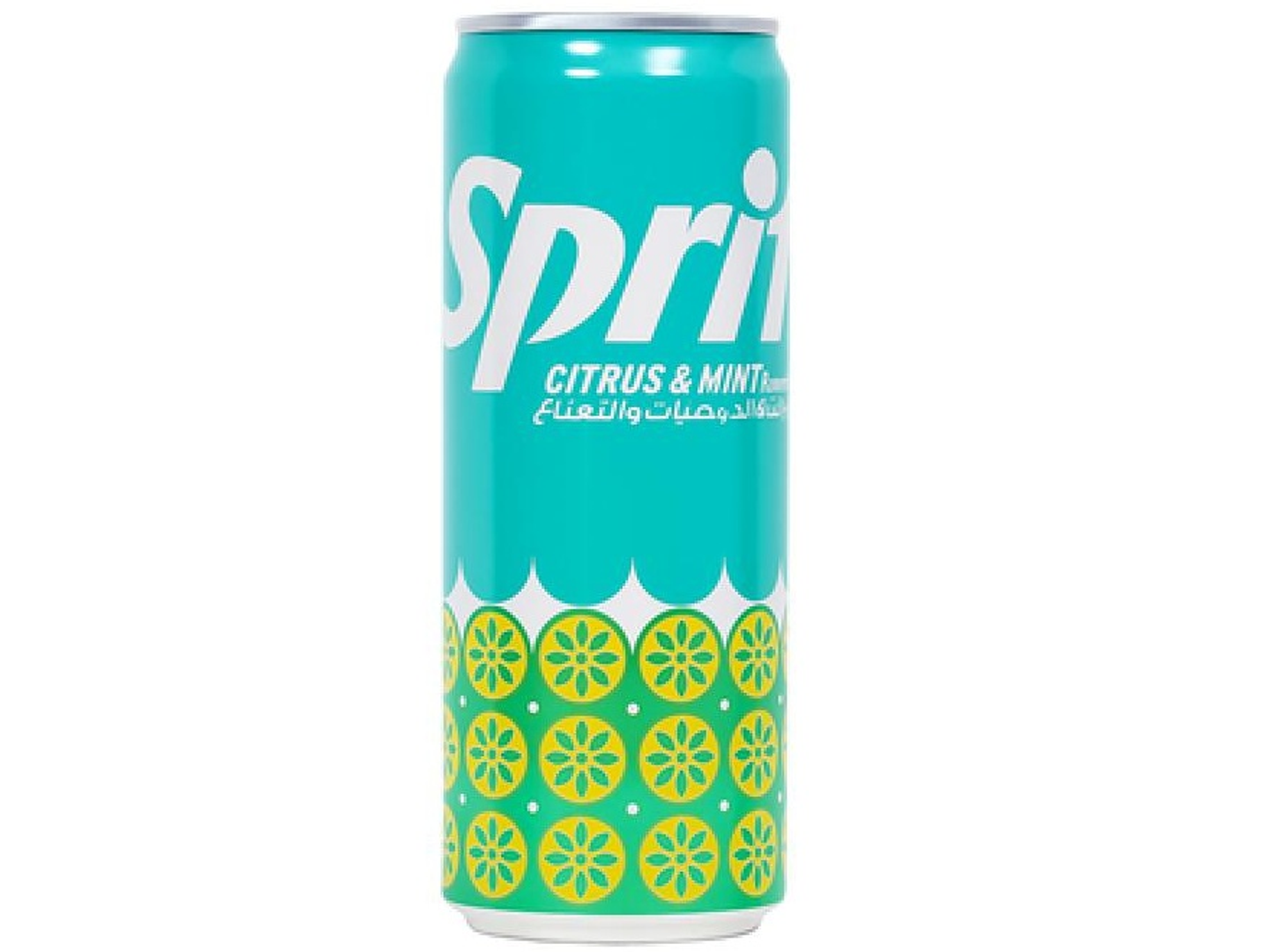 سبرايت حمضيات نعناع