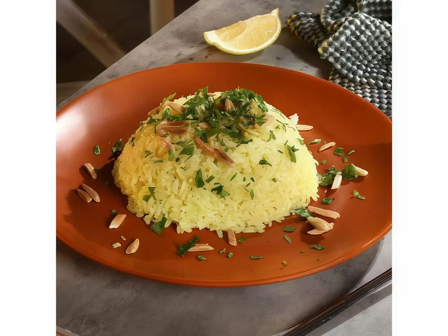 أرز سادة