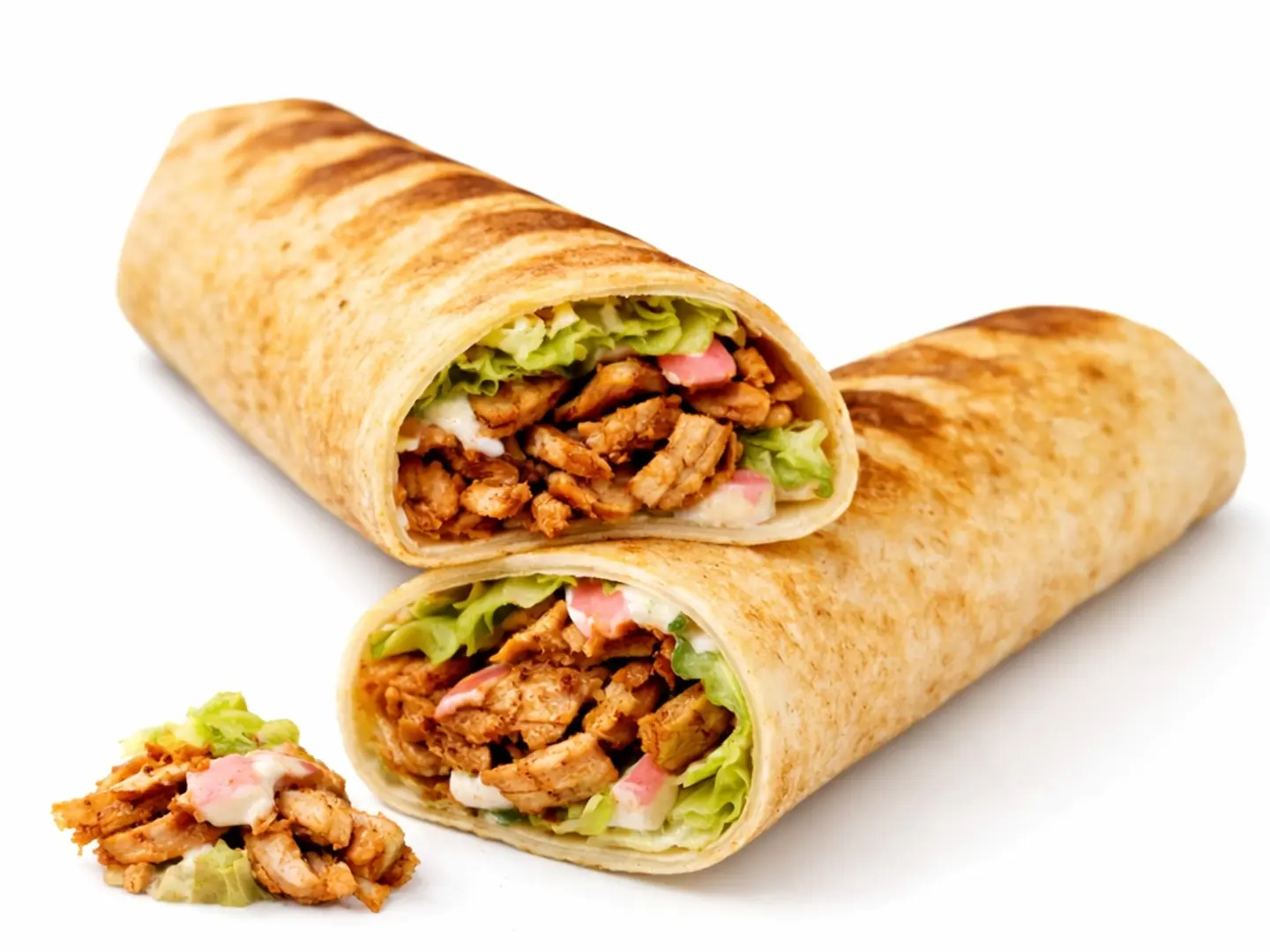 Large Pink Shawarma