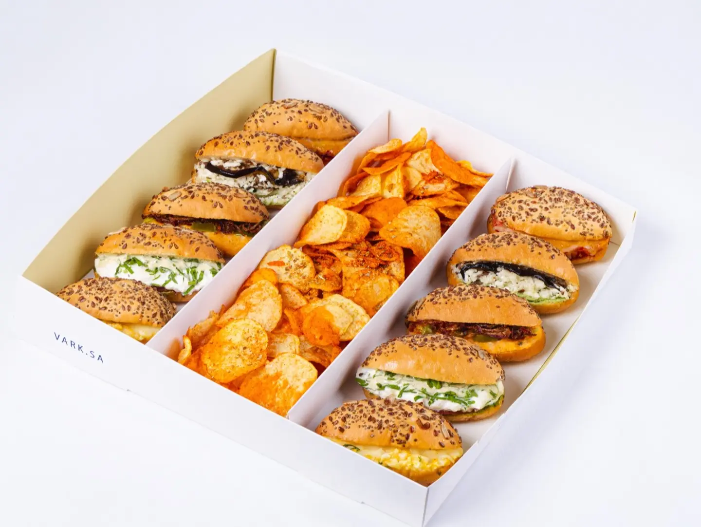 Labneh With Makdous Box