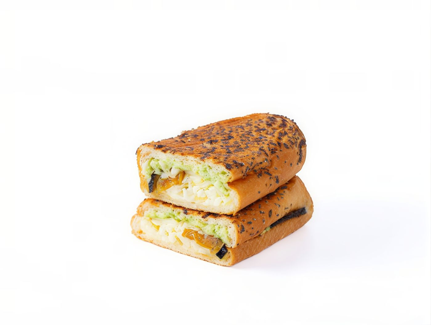 Pesto Halloumi Sandwich