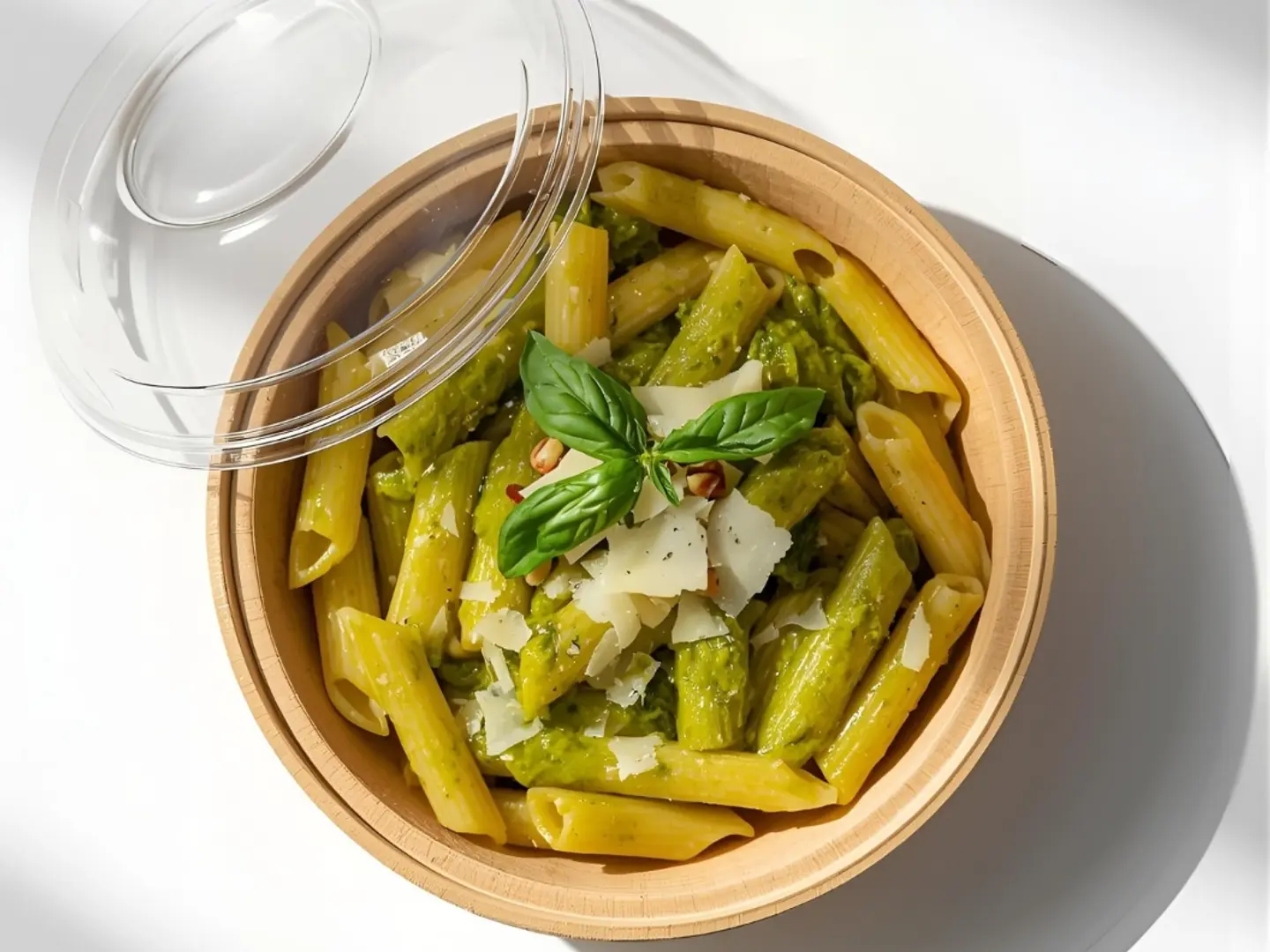 باستا ريحان بدون دجاج