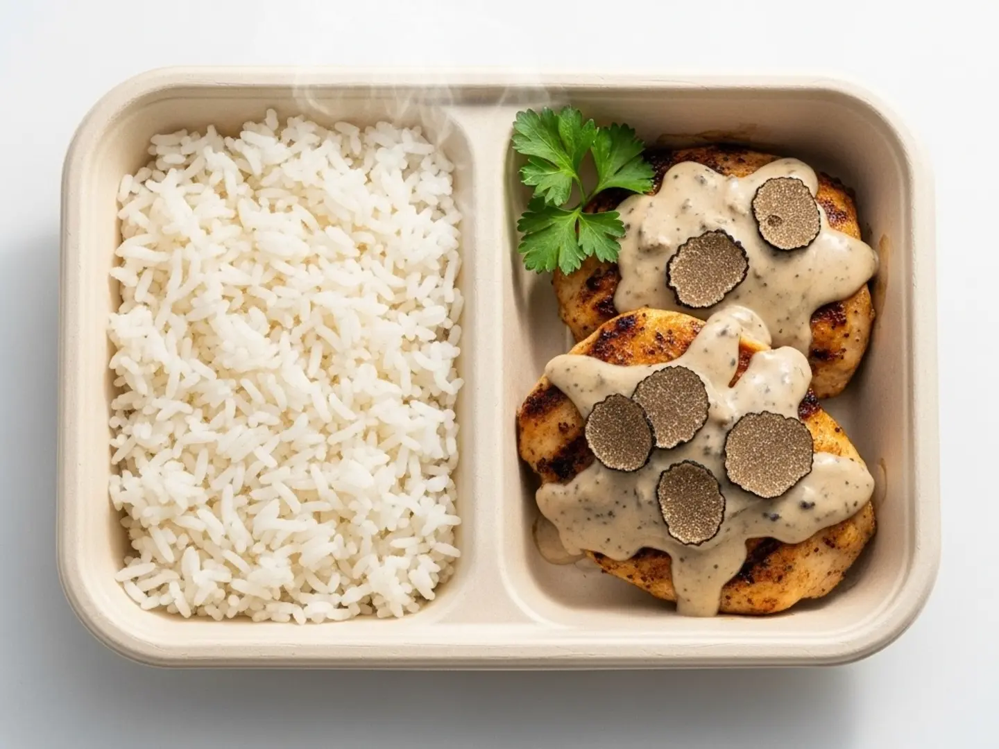 دجاج الترفل