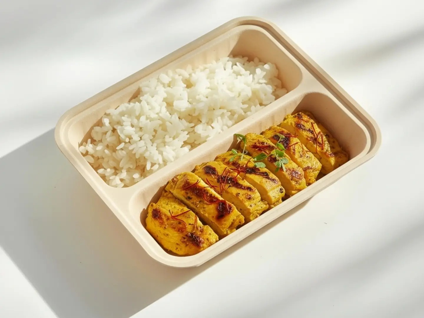 دجاج زعفران