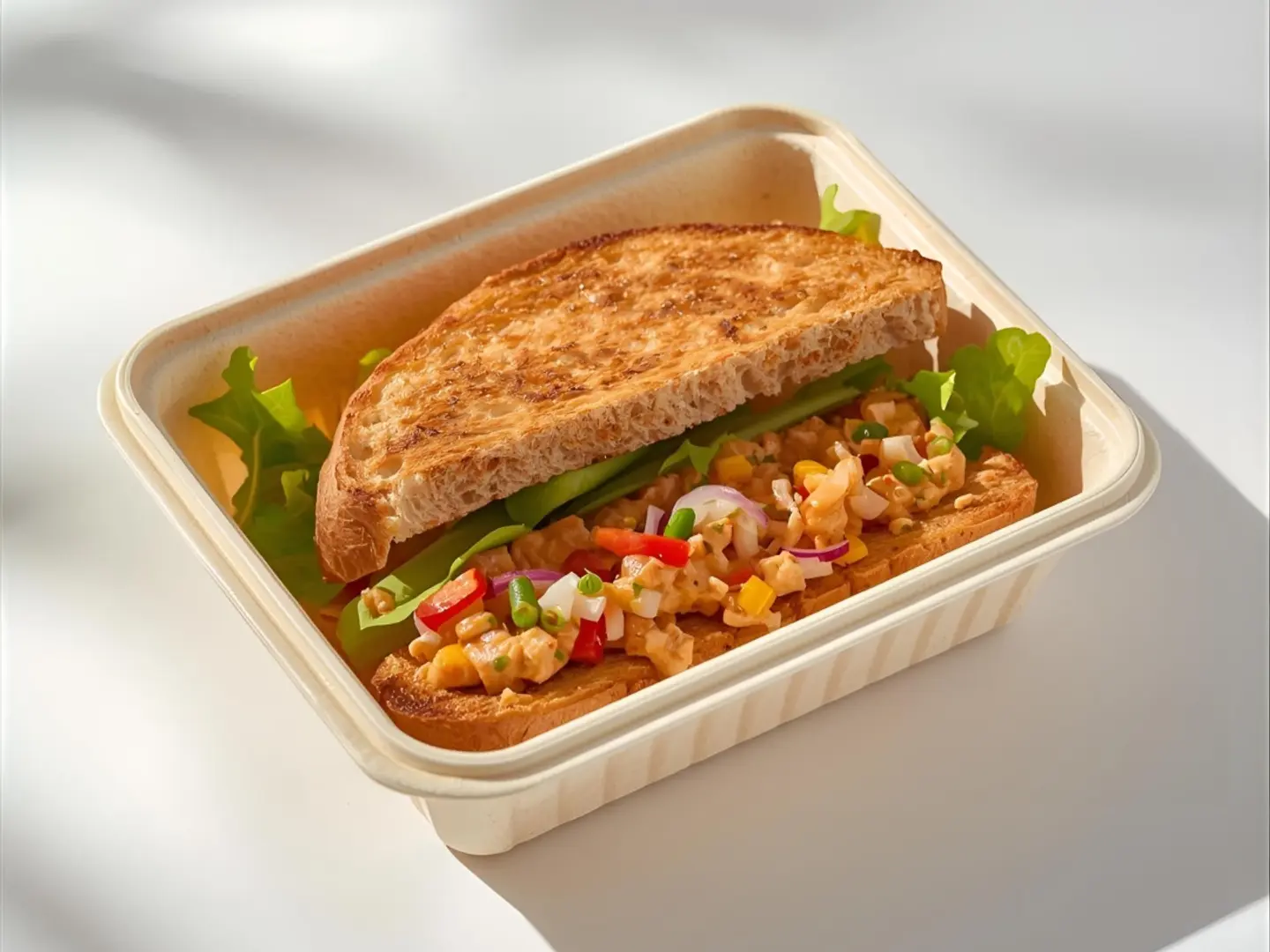 تونة سبايسي