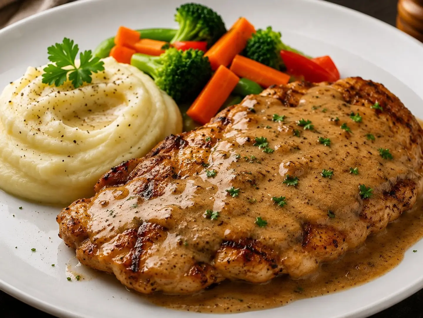 Grilled Chicken Steak
