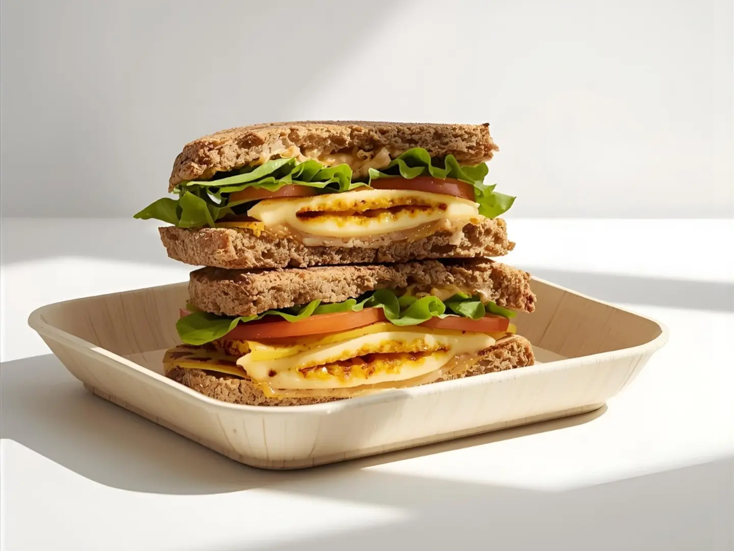 ساندويش حلوم