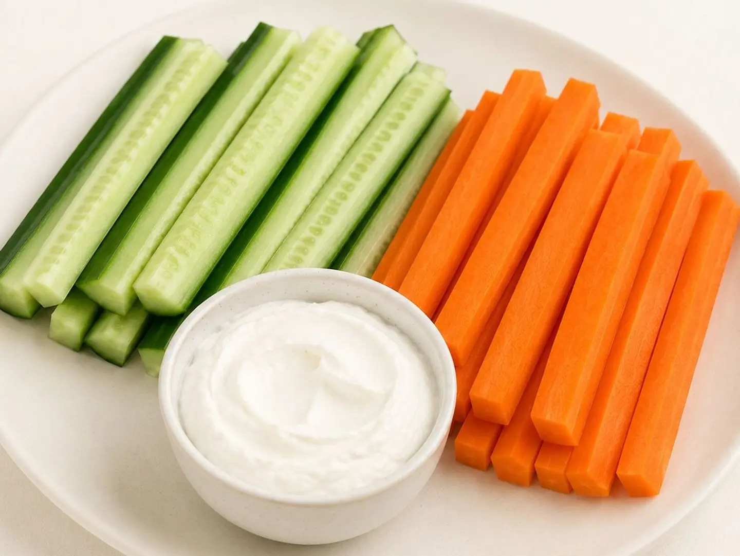 A Bite Of Fresh Vegetables