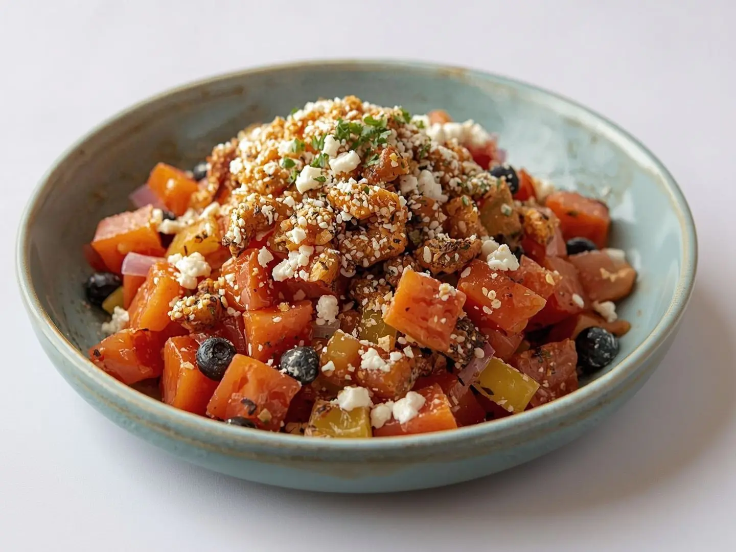 سلط بطاطا حلوة