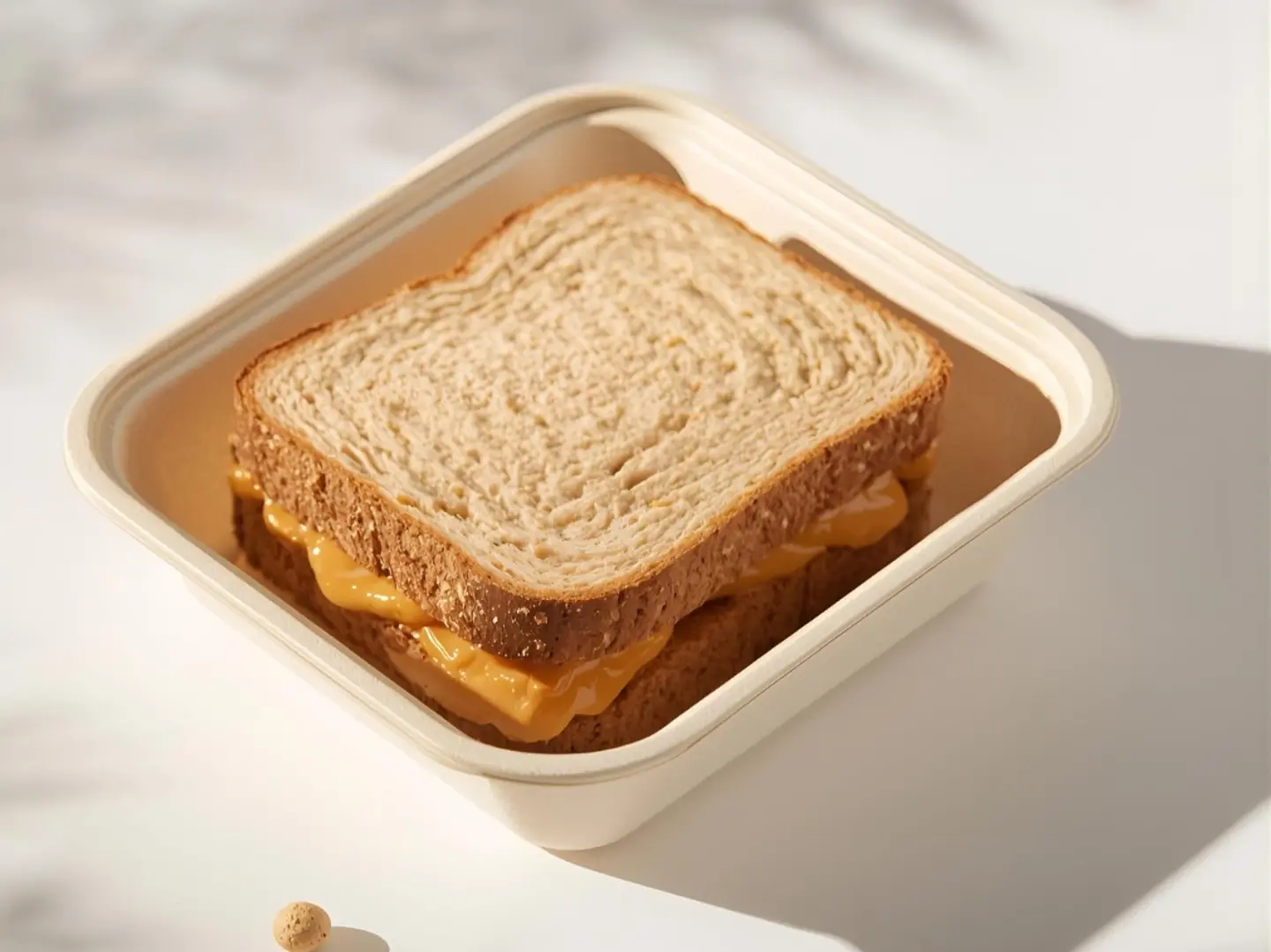 ساندويش الفول السوداني