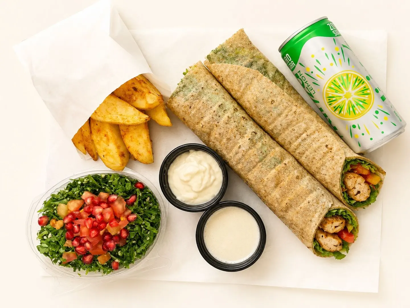Shawarma Signature Meal