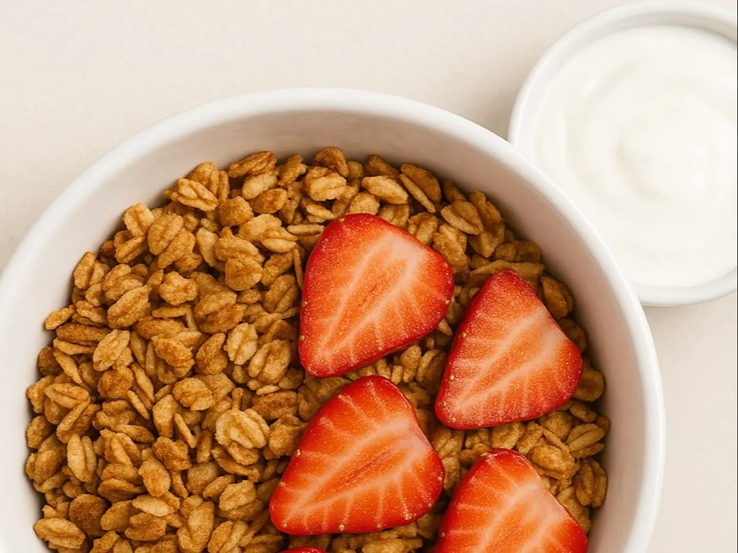 جرانولا فراولة