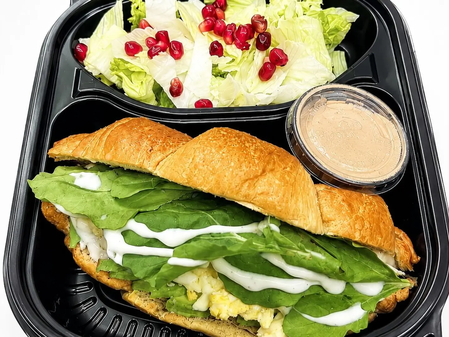 Egg Avocado Croissant
