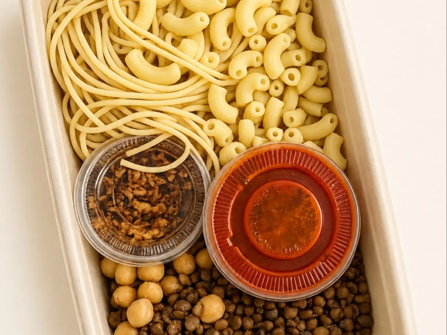 Healthy Light Koshari