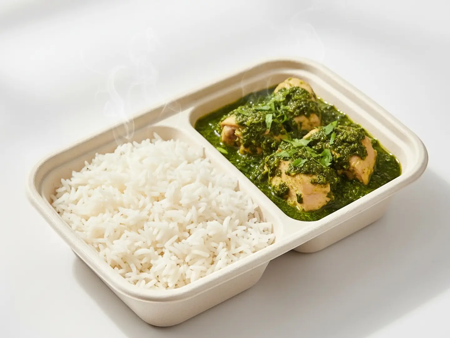 دجاج بالملوخية