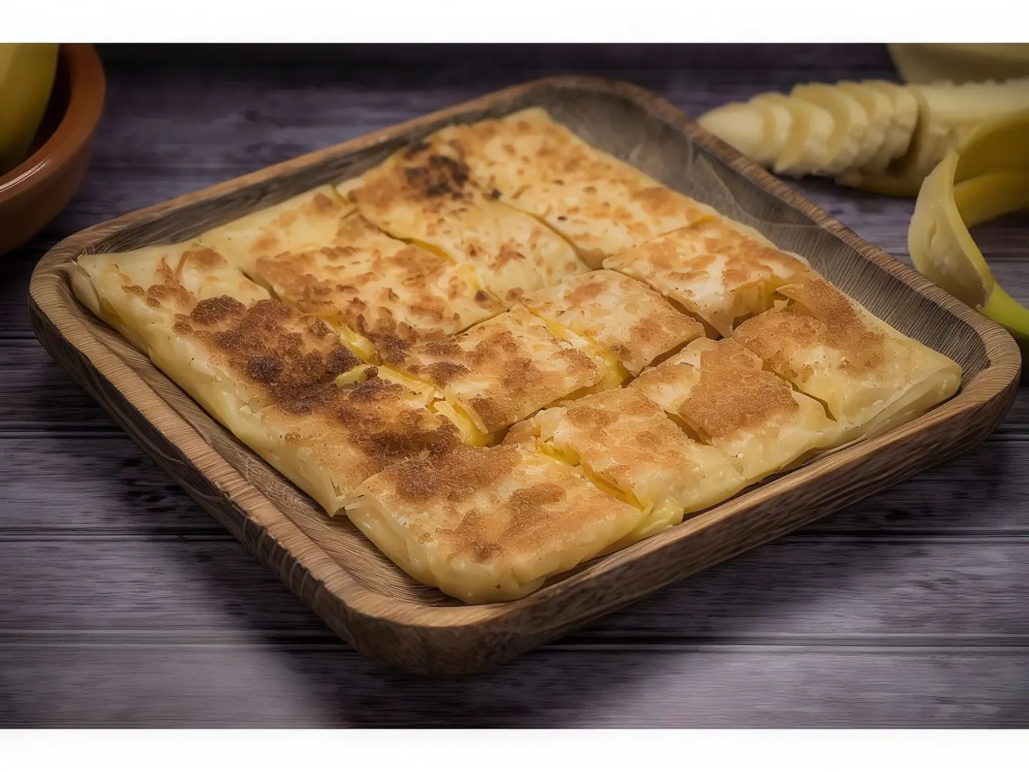 مطبق جبنة مالحة