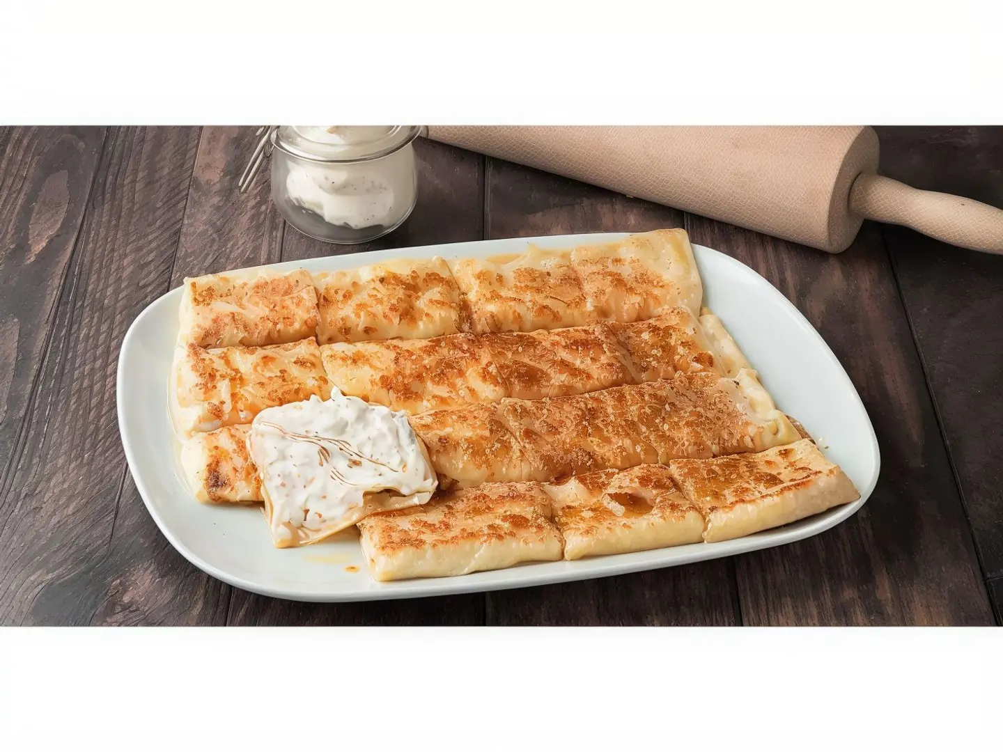 مطبق جبنة سائلة