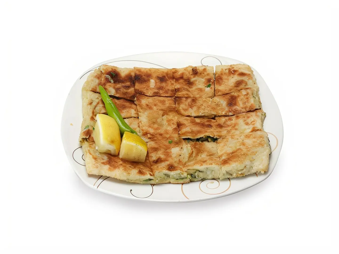 مطبق حلو جبنة و موز