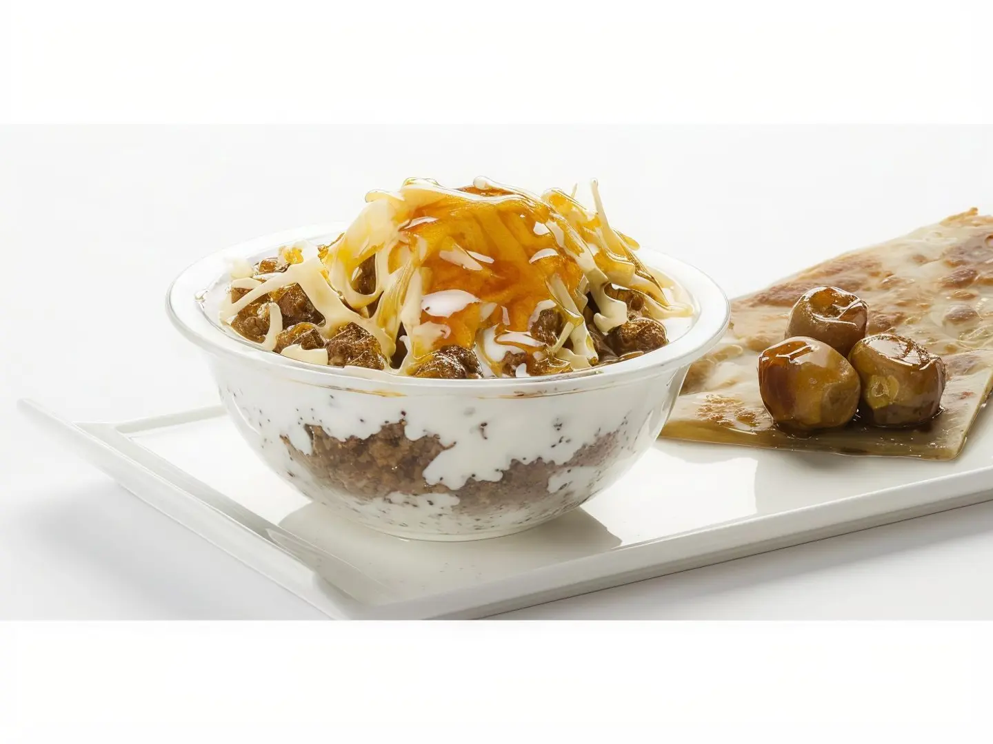 عريكة قشطة و عسل