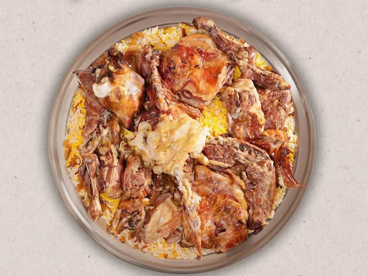 ربع ذبيحة حنيذ