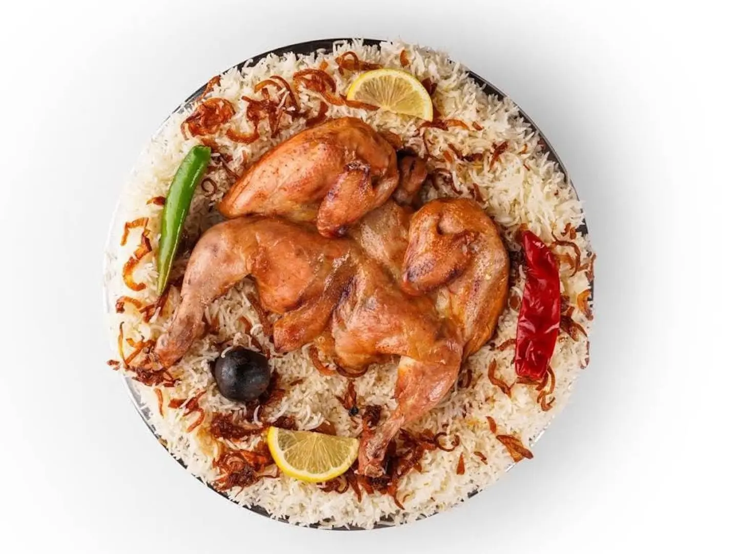 حبة دجاج حنيذ