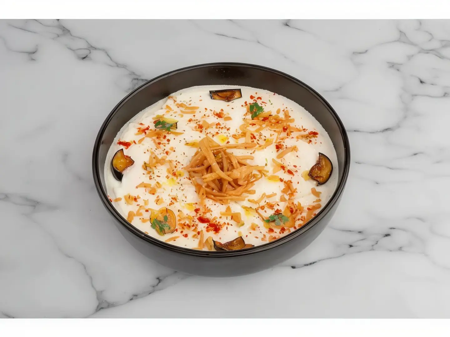 Eggplant Fatteh