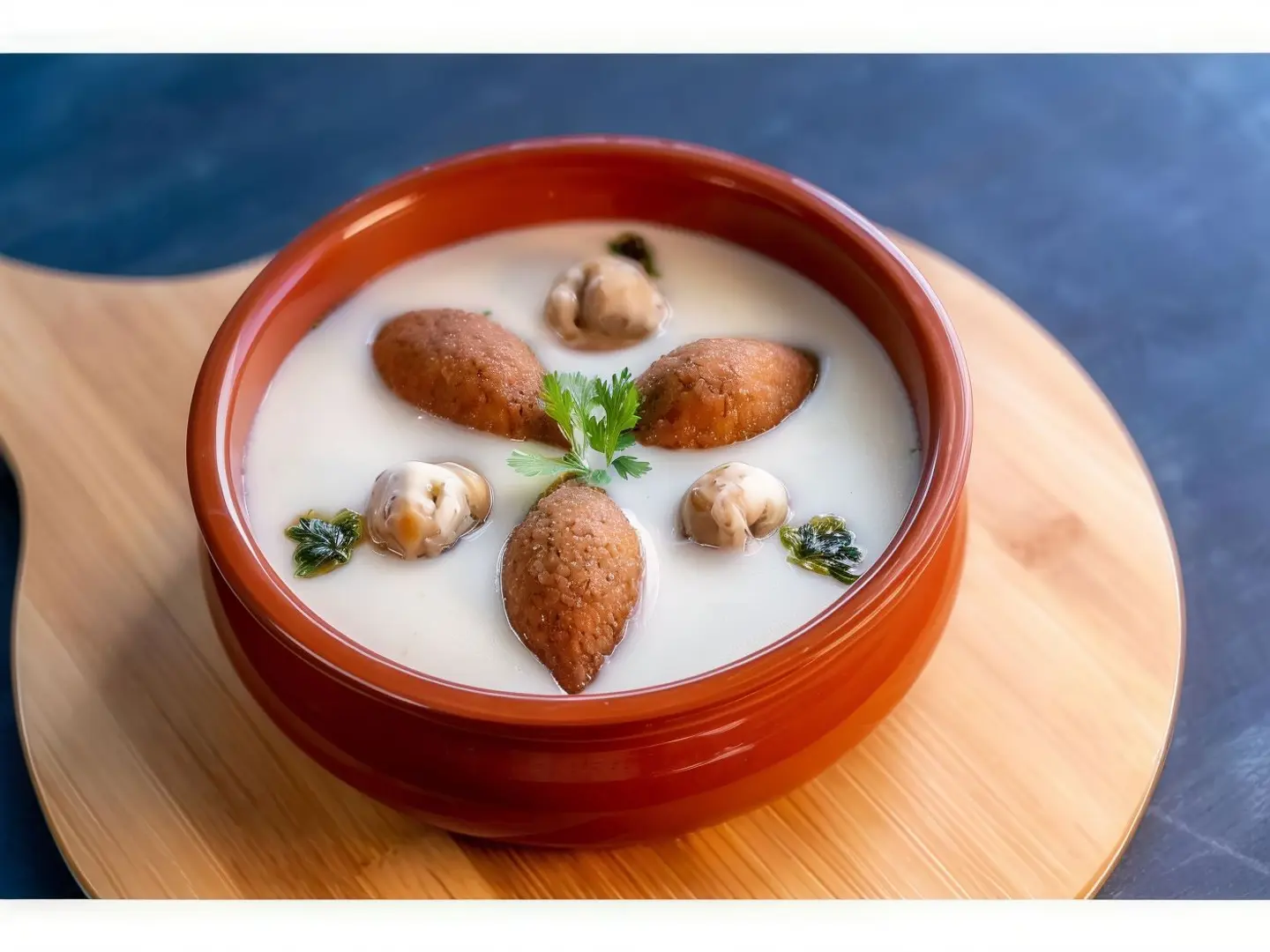 Kibbeh In Yogurt With Rice