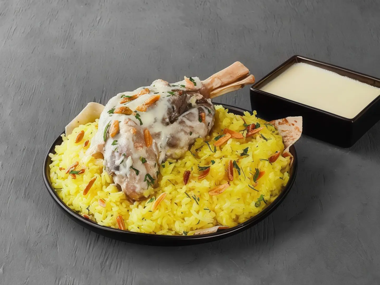 Jordanian Mansaf With Lamb