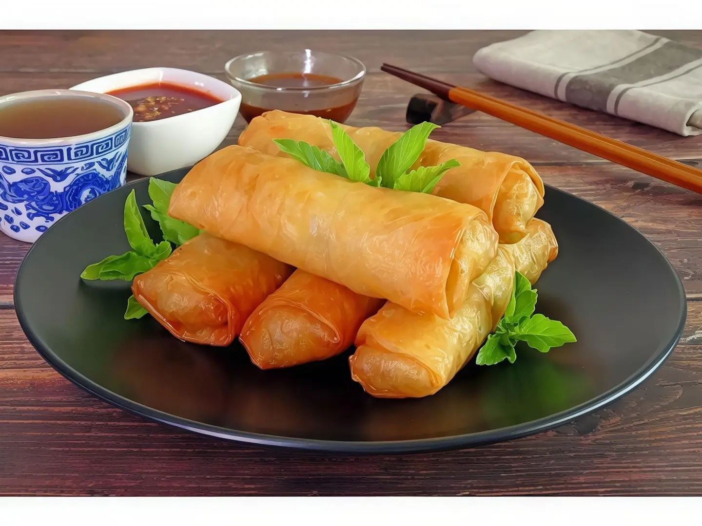 Vegetable Spring Roll Piece