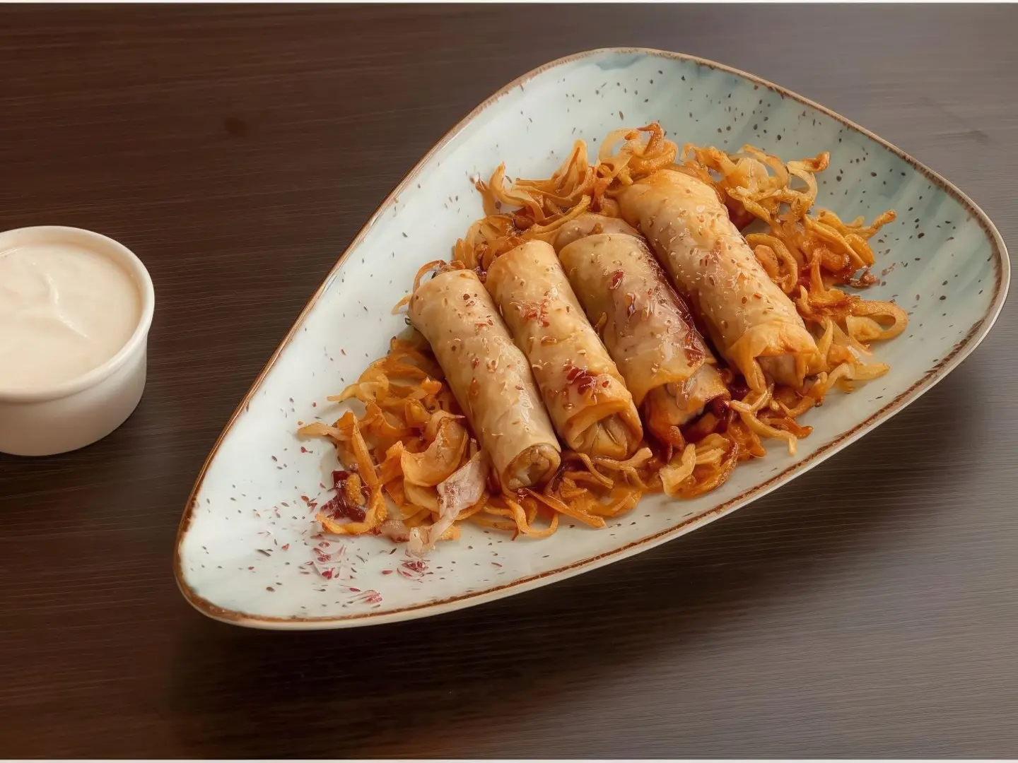 Chicken Musakhan Roll