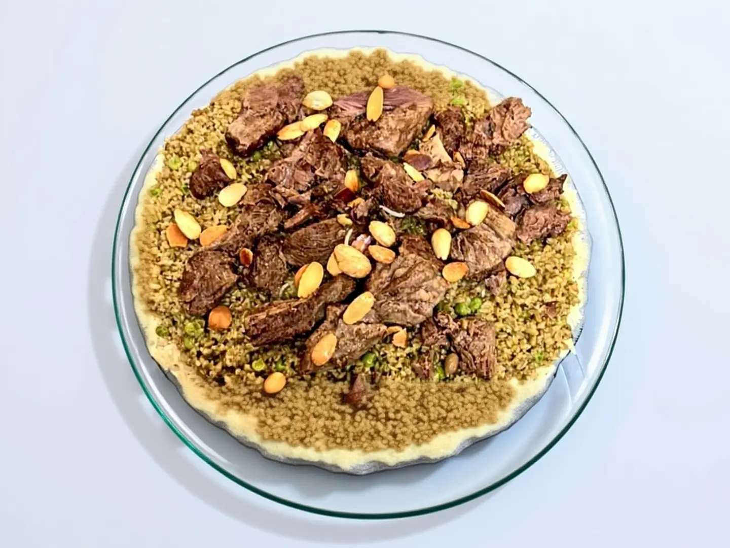 Freekeh With Meat