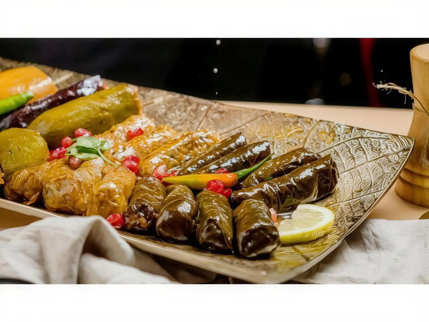 محاشي يلانجي