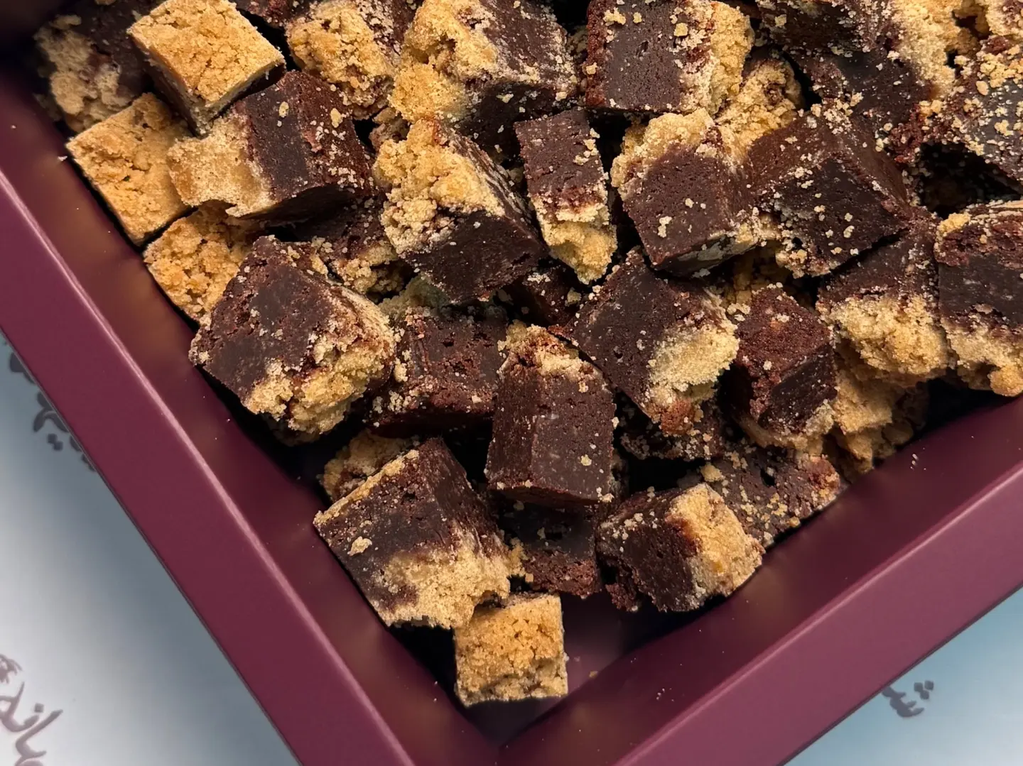 Brownie Crumble Bites