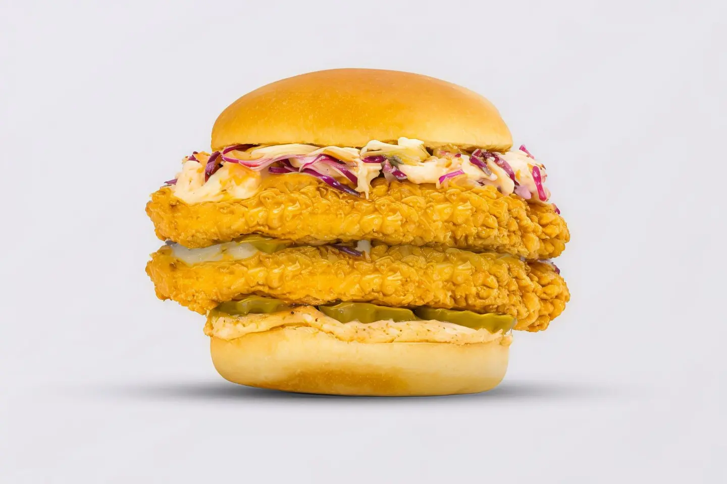 Hungry Double Chicken