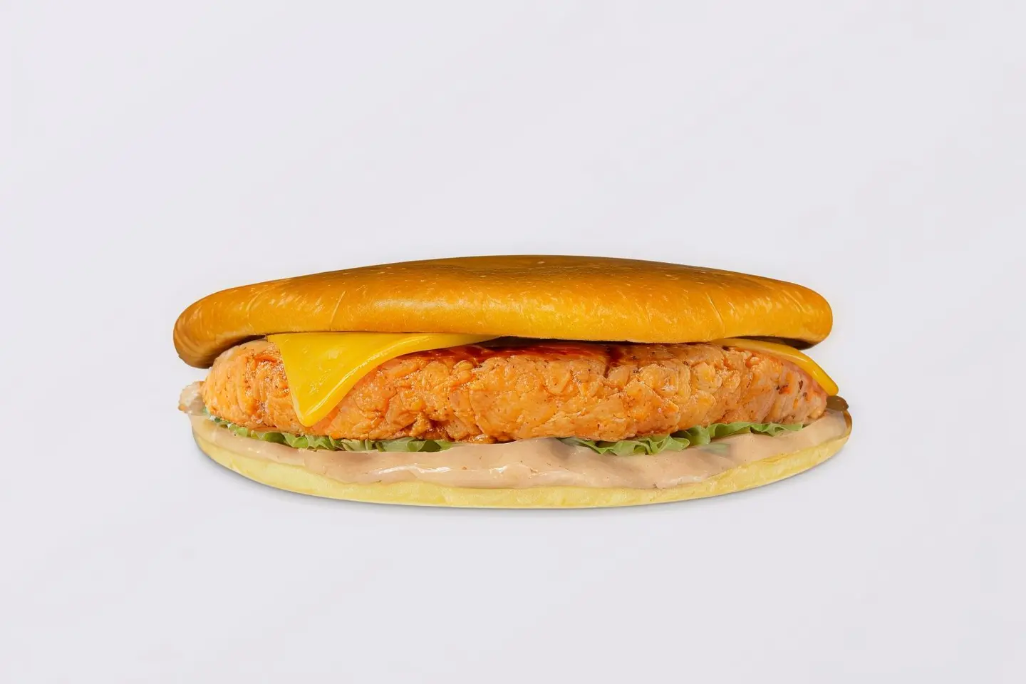 Chicken Flat Burger