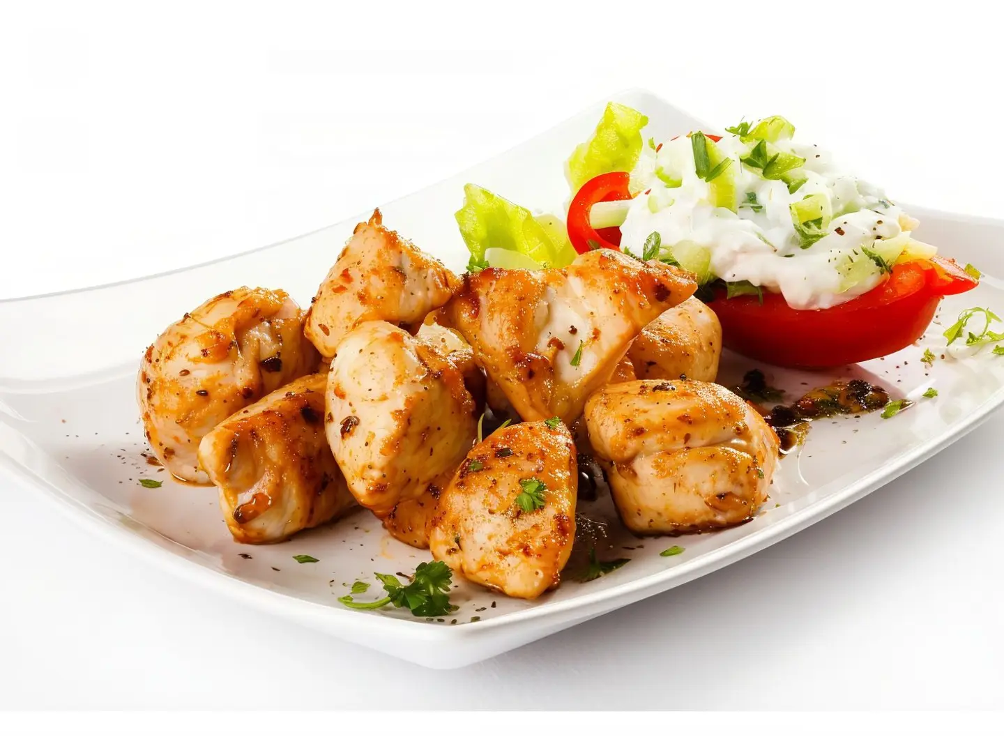 Chicken Shish Tawook