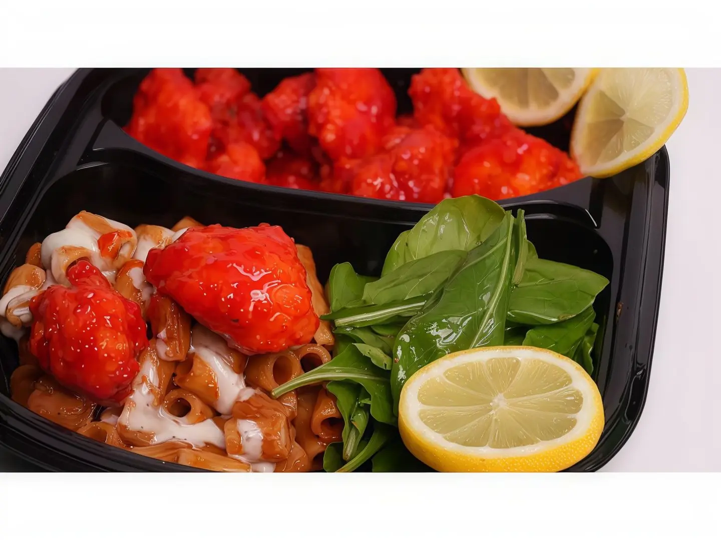 دجاج عسل ليمون