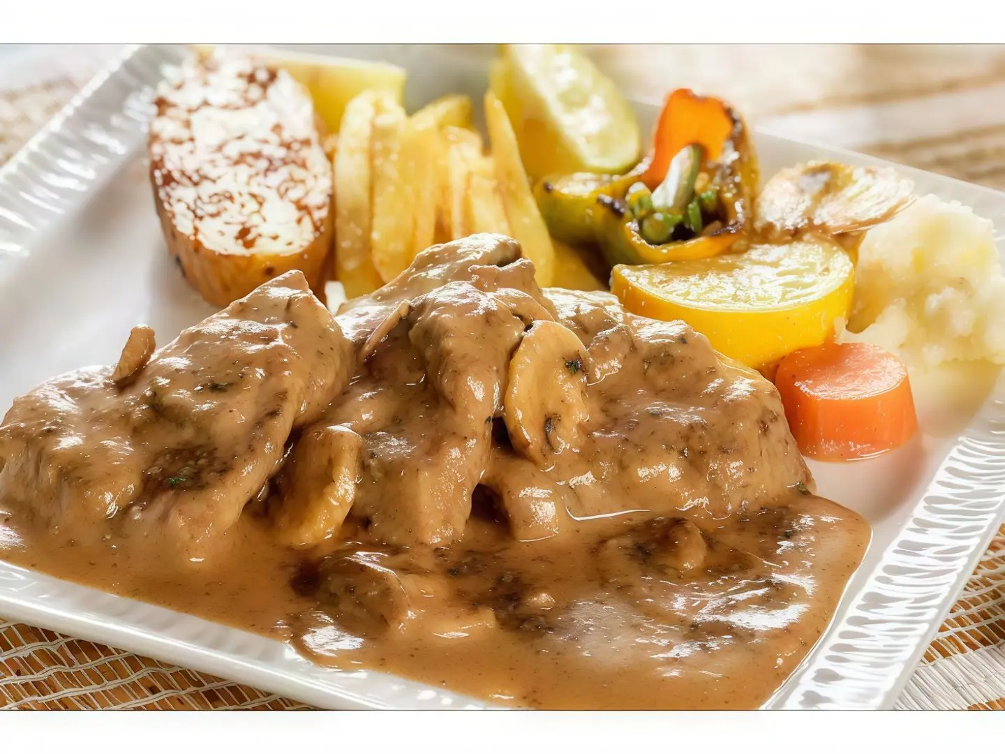 لحم بالصوص الخاص