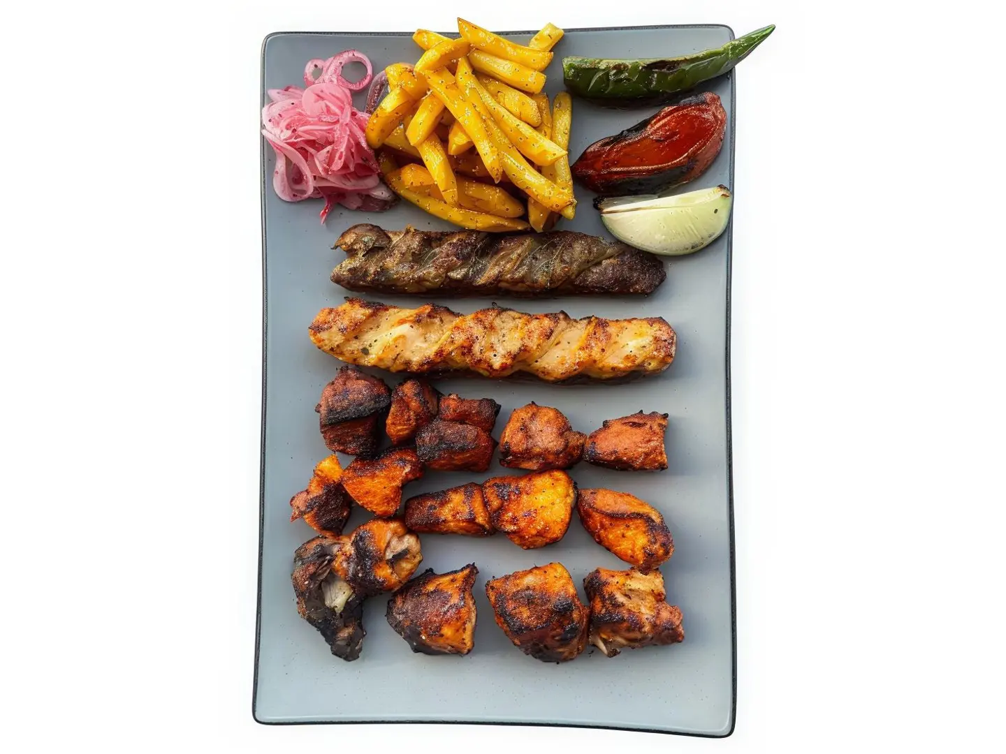 Mixed Grill For One Person