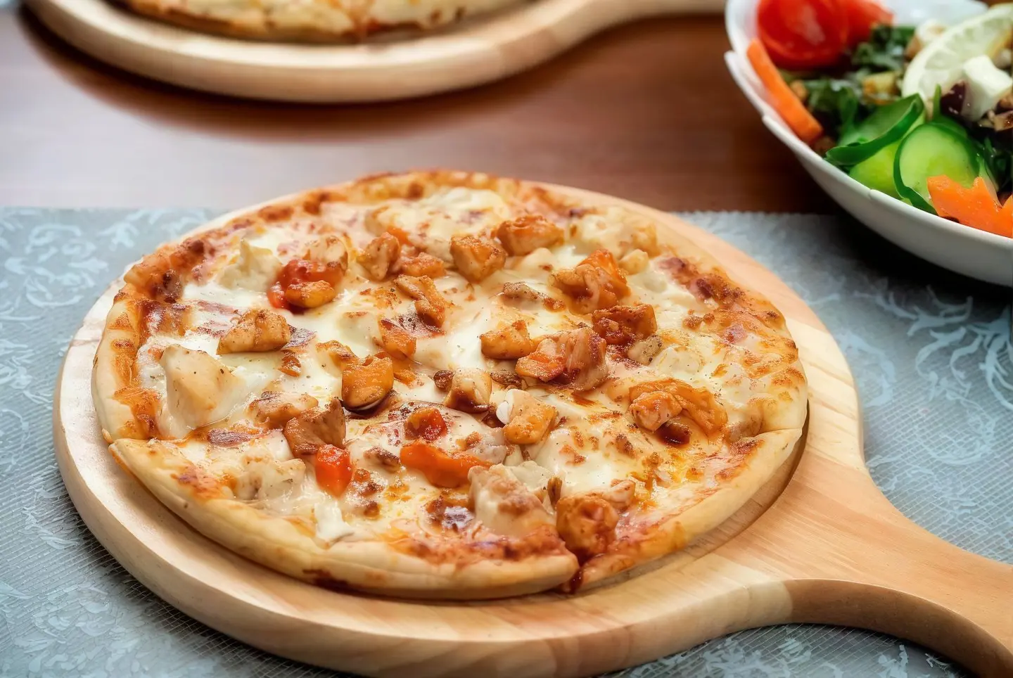 Chicken Shawarma Pizza