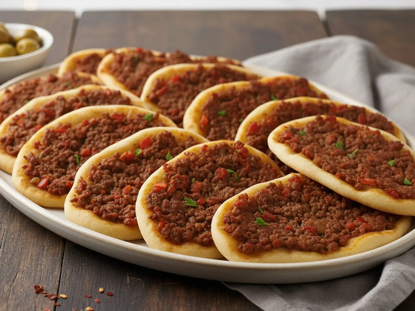 صحن صفيحة كبير