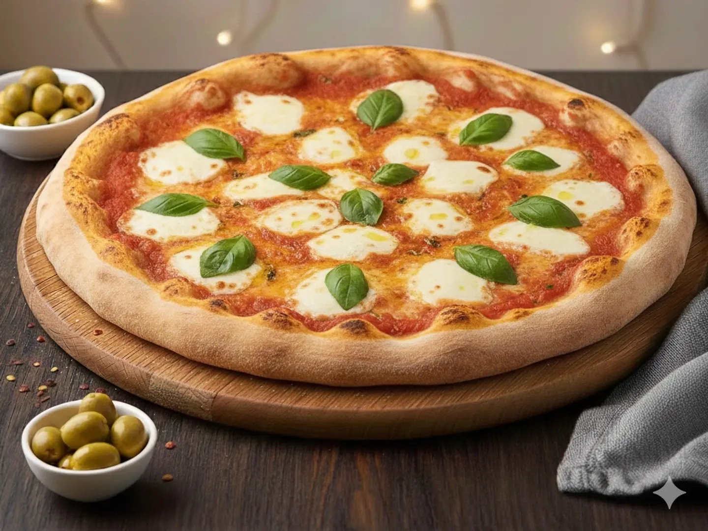 بيتزا مارغريتا-صغير