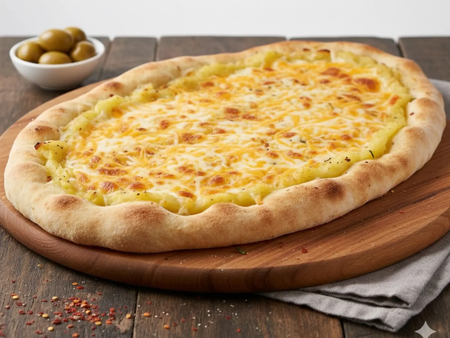 فطيرة بطاطس