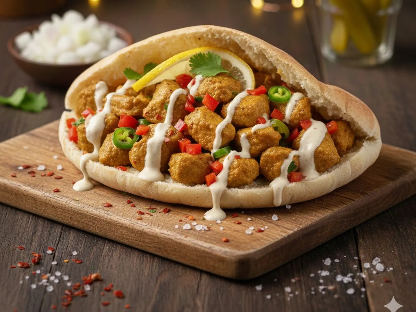 ساندوتش دجاج