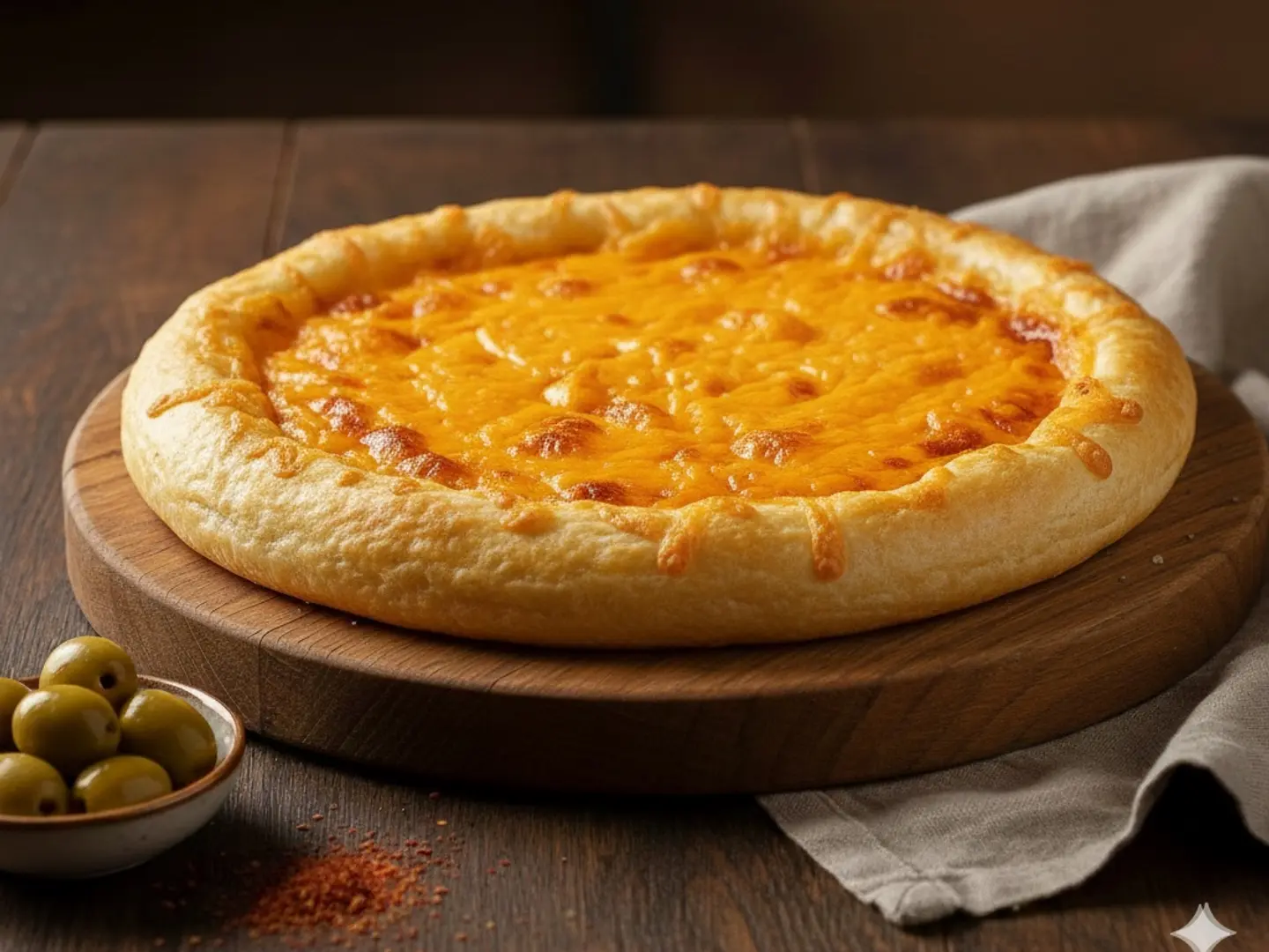 فطيرة جبن شيدر